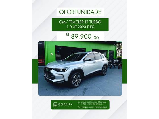 CHEVROLET TRACKER 1.0 TURBO FLEX LT AUTOMÁTICO